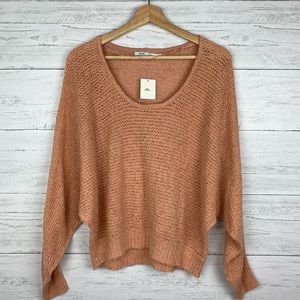 Urban Outfitters//Kimchi Blue Peach Sweater